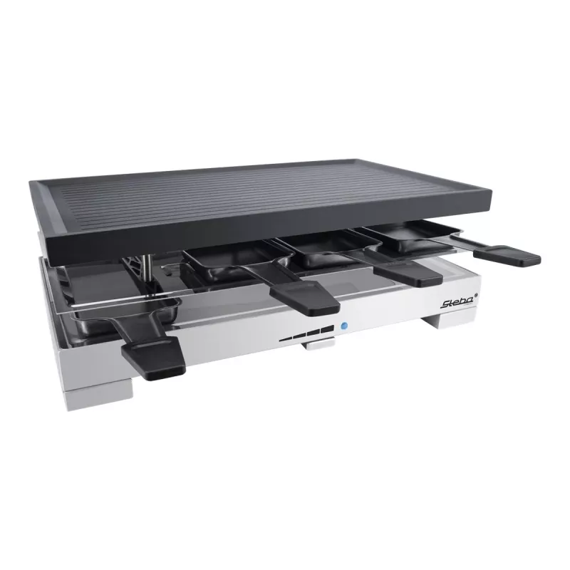 Steba RC 68 - Ψηστιέρα ρακλέτας - 1,2 kW - Μαύρο/Ανοξείδωτο ατσάλι