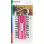Σετ κατσαβιδιών Bosch 2607002821 — 21 τεμ.: Torx, Phillips, Pozidriv, Hex