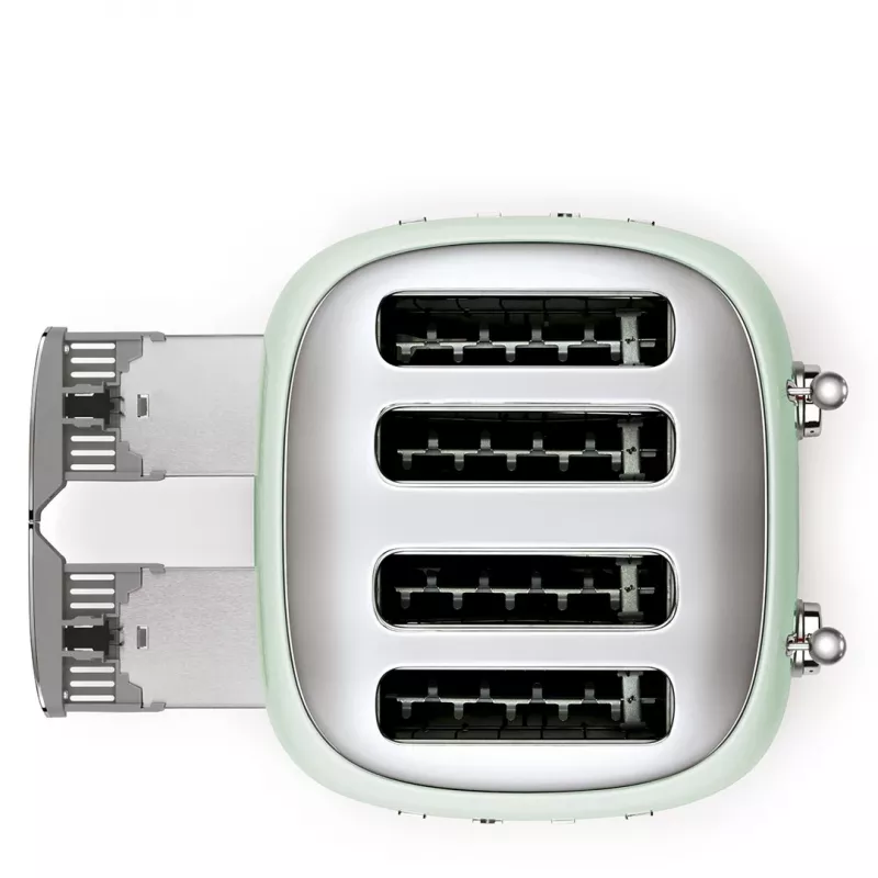 SMEG Τοστιέρα (TSF03PGEU) παστέλ πράσινο