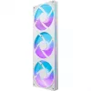 NZXT F360 RGB Core 120mm ARGB Συσκευασία 3 τεμ. Λευκό