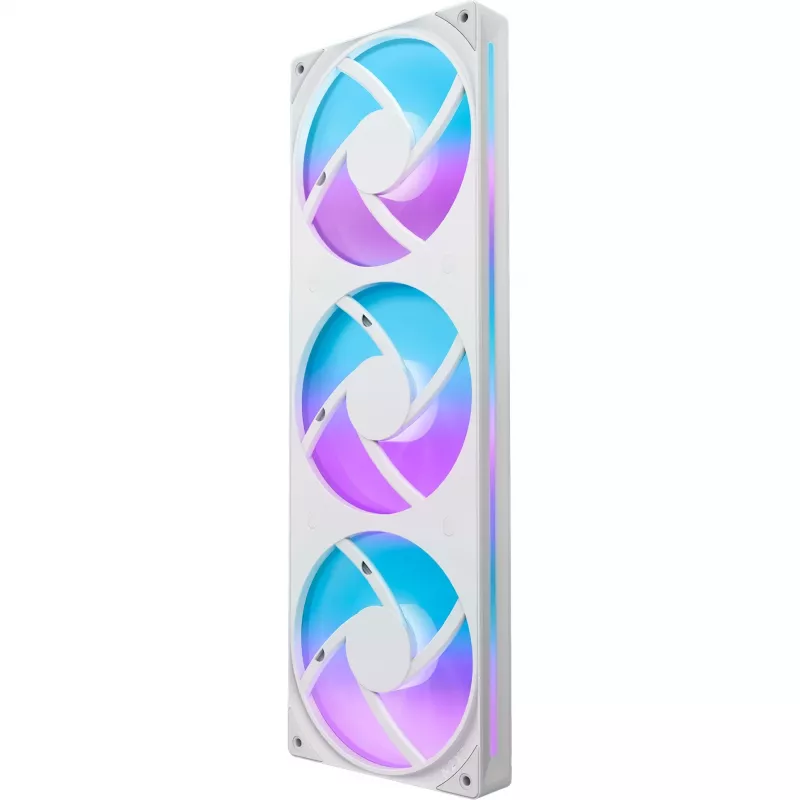 NZXT F360 RGB Core 120mm ARGB Συσκευασία 3 τεμ. Λευκό