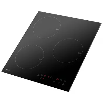 Εστία επαγωγής MPM MPM-45-IM-14, εντοιχιζόμενη 3 ζωνών (180 mm) υαλοκεραμική εστία, 6000 W, χειρισμός αφής