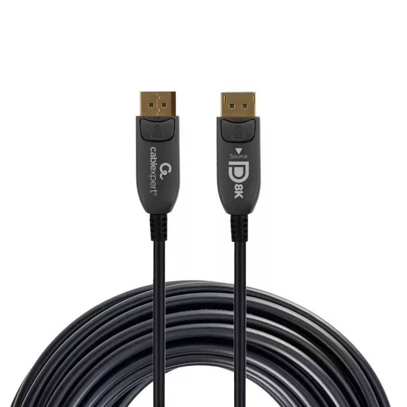 Καλώδιο DisplayPort Gembird CC-DP8K-AOC-10M 10 m μαύρο