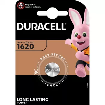 Duracell CR1620 3V μπαταρία μίας χρήσης λιθίου