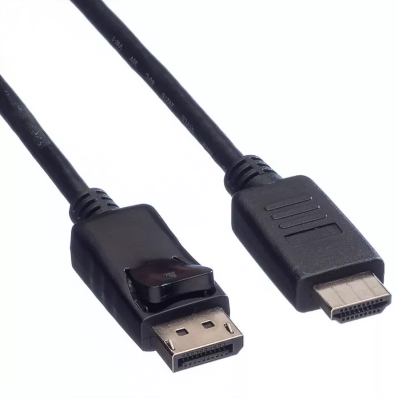 Καλώδιο DisplayPort VALUE DP - HDTV M/M 1,5 m