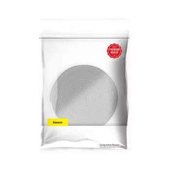 Αξεσουάρ καλωδίων Baseus ACMGT-F0G — ταινία Velcro, μήκος 3 m, γκρι