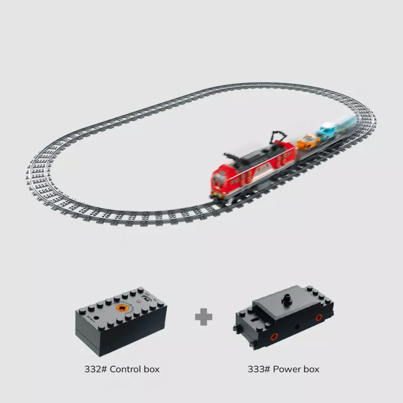 iM.Master RC Freight Train Building Blocks USB 617 τεμ.
