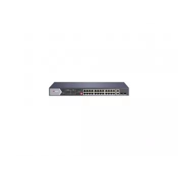 Hikvision DS-3E0528HP-E Σύνδεσμοι δικτύου Unmanaged Gigabit Ethernet (10/100/1000) Υποστήριξη PoE Μπλε