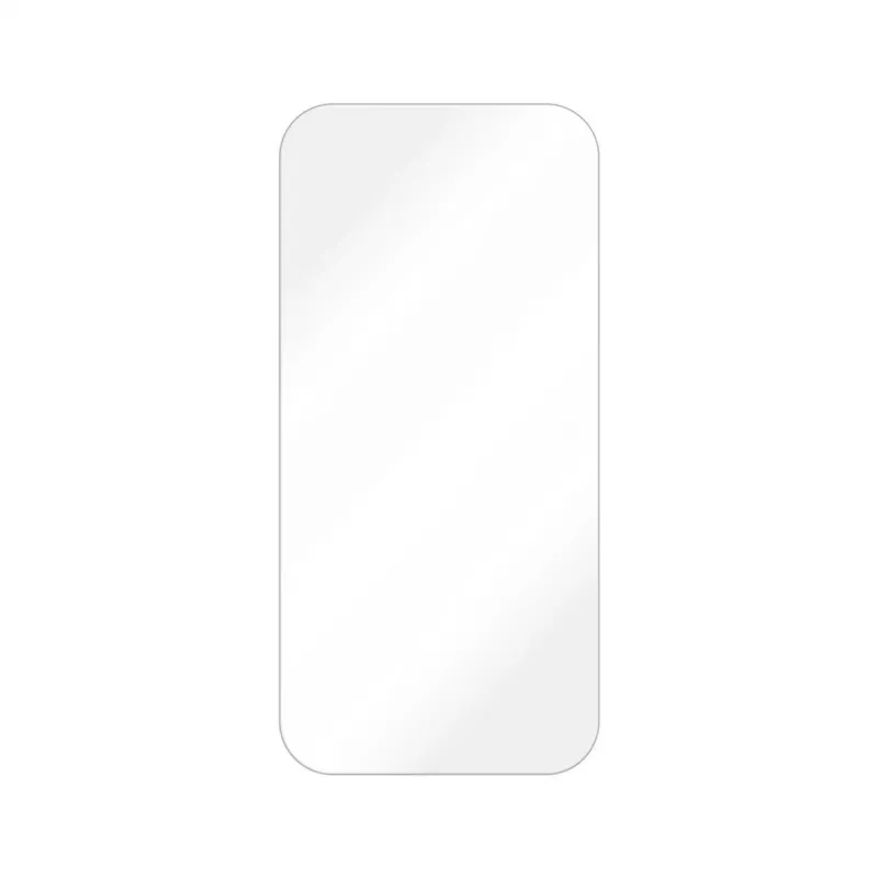 Σταθερή προστασία οθόνης | Apple | iPhone 17 Pro Max | Σκληρυμένο γυαλί | Διαφανές | 2.5D