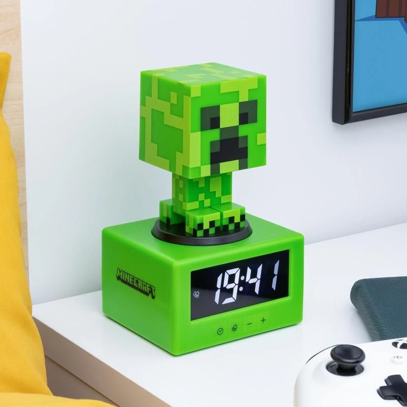 Paladone Minecraft Creeper Icon ξυπνητήρι