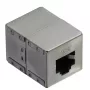 Υποδοχή θηλυκή Modular RJ-45 VALUE Cat.6 θωρακισμένη ασημί