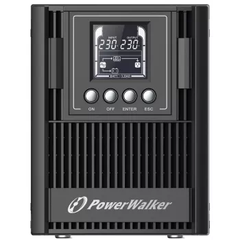 PowerWalker VFI 1000 AT FR UPS (σύστημα αδιάλειπτης παροχής ισχύος) Διπλής μετατροπής