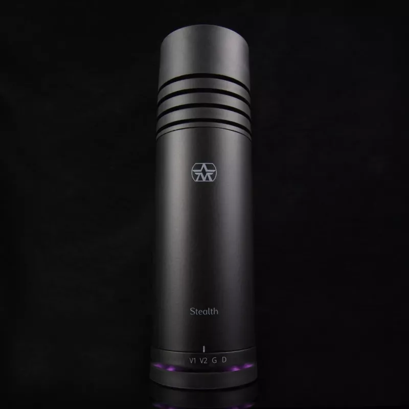 Aston Stealth Μαύρο Μικρόφωνο κονσόλας παιχνιδιών