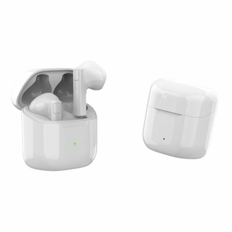 4smarts TWS Bluetooth ακουστικά SkyBuds 2 ENC λευκό - ακουστικά - 20 KHz