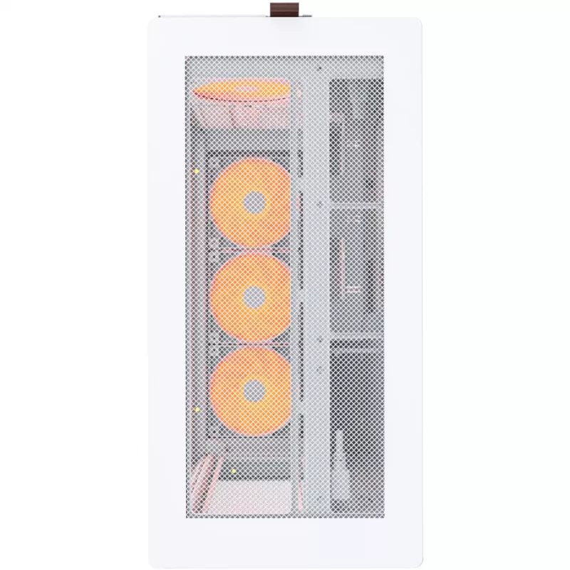 Κουτί PC Montech HS01 PRO Midi Tower Λευκό