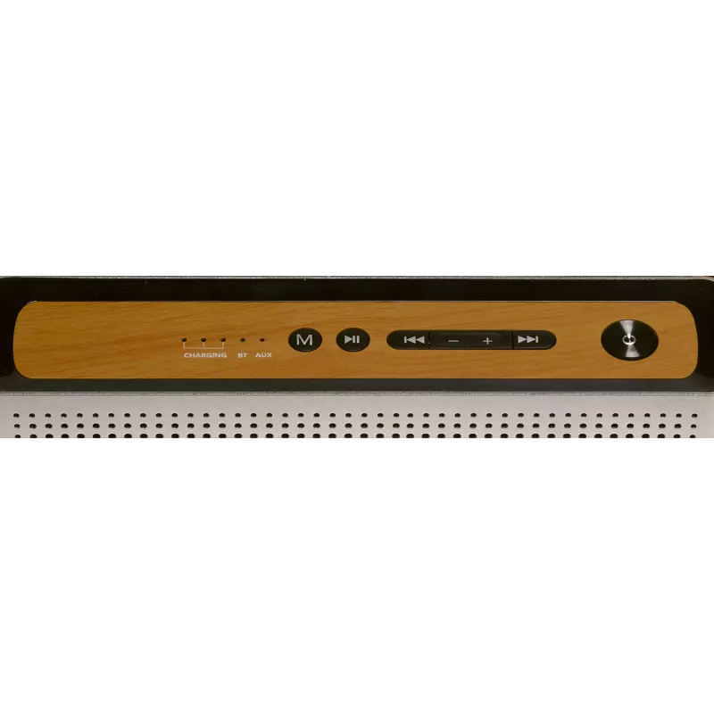 Φορητό ηχείο Denver BTS-200 MK2 Καφέ, Ασημί