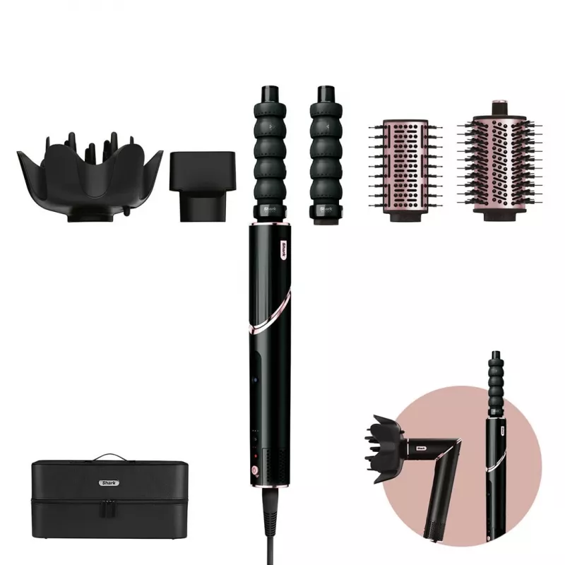Multistyler Shark FlexStyle HD446EU Warm μαύρο 1650 W