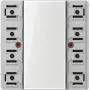 JUNG JG KNX Μονάδα αισθητήρα αφής LS5072TSM Standard 2-fach LS5072TSM
