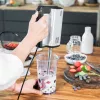 Κουζινομηχανή Gastroback Design Handmixer Pro μαύρο ασημί