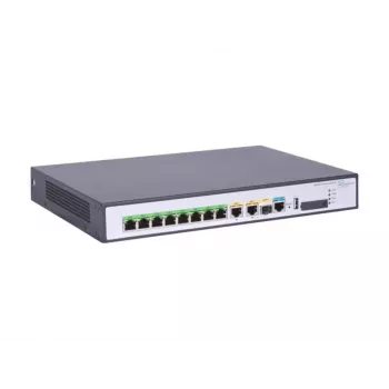 Hewlett Packard Enterprise HPE FlexNetwork MSR958X - Router 8-Port-Switch - 1GbE - θύρες WAN: 6 - Wi-Fi - rackmountable (S0P11A)