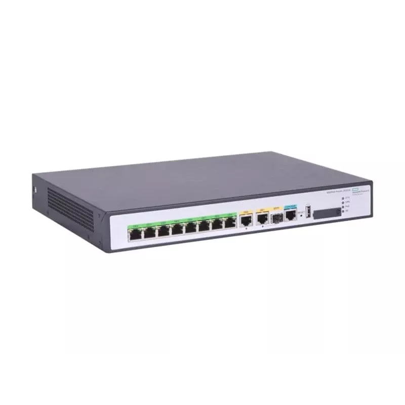 Hewlett Packard Enterprise HPE FlexNetwork MSR958X - Router 8-Port-Switch - 1GbE - θύρες WAN: 6 - Wi-Fi - rackmountable (S0P11A)