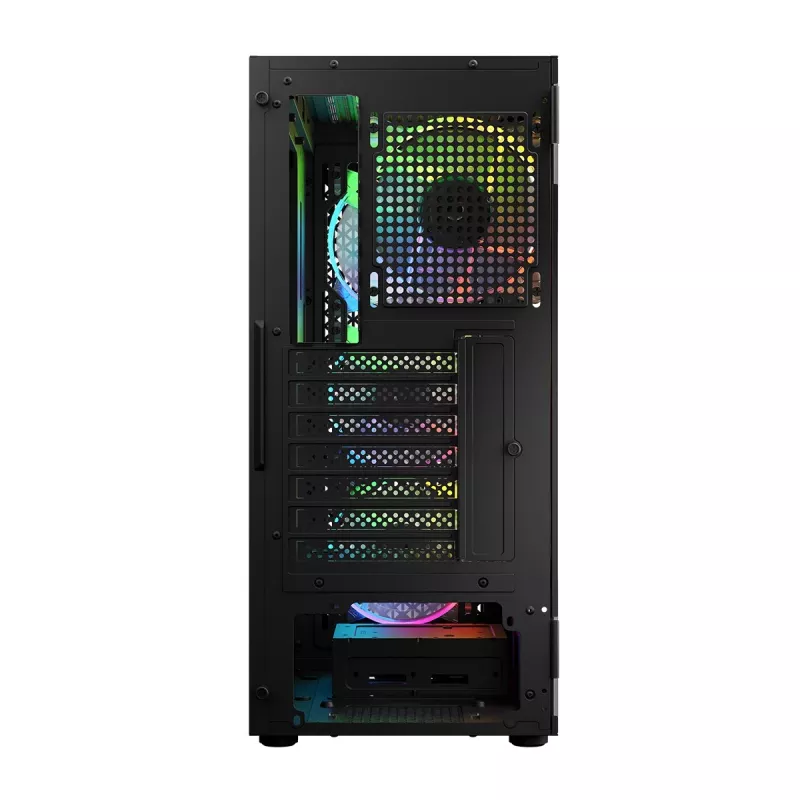 Κουτί υπολογιστή Logic ARAMIS ARGB MINIDI USB 3.0 Μαύρο