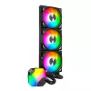 Υδρόψυξη AIO Montech Hyper Flow ARGB 360 mm μαύρο – Ψυγείο 360 mm, ARGB, κλειστή ψύκτρα CPU