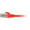 Καλώδιο δικτύου Sharkoon Patch SFTP RJ-45 Cat.7a 7,5 m κόκκινο