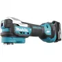 Επαναφορτιζόμενο πολυεργαλείο DTM52T1JX2, 18 Volt (Μπλε/Μαύρο, μπαταρία ιόντων λιθίου 5,0 Ah, MAKPAC)