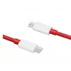 Καλώδιο USB Type-C σε USB Type-C (12A) 1m κόκκινο