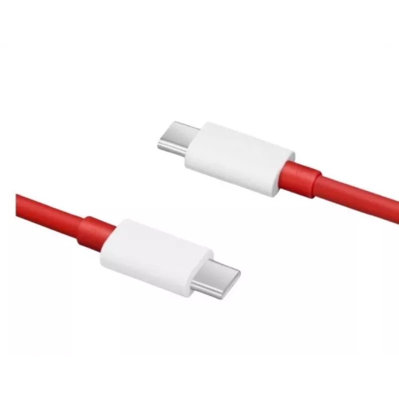 Καλώδιο USB Type-C σε USB Type-C (12A) 1m κόκκινο