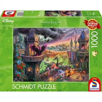 Thomas Kinkade Studios: Maleficent, Παζλ 1000 τεμαχίων