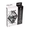 Noiseblocker NB-BlackSilent Pro 140mm Ανεμιστήρας κουτιού - Μαύρο