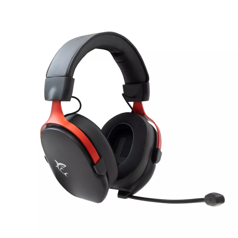 Ακουστικά White Shark GH-2445 Fox μαύρα