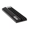 Akasa A-M2HS01-BK ψύκτρα για SSD M.2, μαύρη