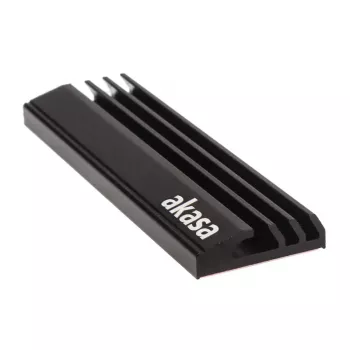 Akasa A-M2HS01-BK ψύκτρα για SSD M.2, μαύρη