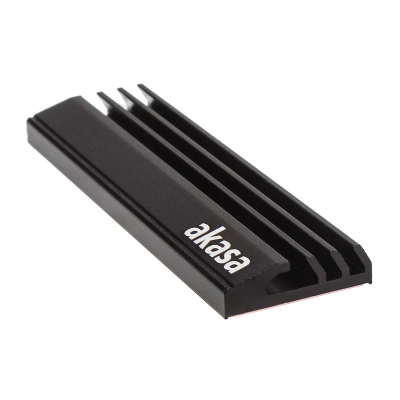 Akasa A-M2HS01-BK ψύκτρα για SSD M.2, μαύρη