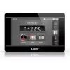 Επιτοίχιος πίνακας αφής SATEL INT-TSI-B 7 ιντσών LCD για συστήματα ασφαλείας