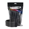 CableMod PRO ModMesh 12VHPWR σετ επέκτασης καλωδίου - carbon