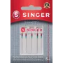 Βελόνες ραπτομηχανής SINGER 90/14 Universal για υφαντά υφάσματα, συσκευασία 5 τεμ.