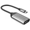 HYPER HD-H8K USB Type-C HDMI Ανοξείδωτο ατσάλι
