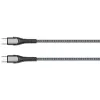 Καλώδιο φόρτισης USB Type-C ColorWay CW-CBPDCC040-GR, 65W PD, 1 m, πράσινο