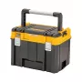 Εργαλειοθήκη DeWalt DWST83343-1 — αλουμίνιο/πλαστικό, αδιάβροχη, πτυσσόμενο καπάκι, κλειδώσιμη, 1 θήκη, 440×333×323 mm
