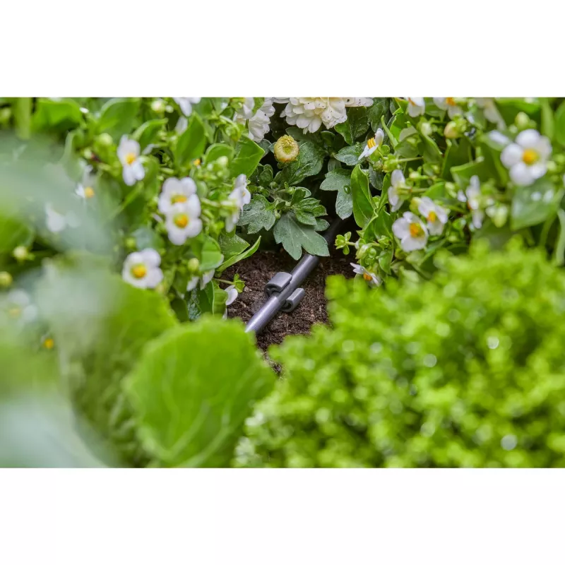 Βάση λάστιχου Gardena 13218-20 μαύρο τοποθέτηση στο έδαφος