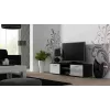 Βάση TV Cama SOHO 140 μαύρο/λευκό γυαλιστερό
