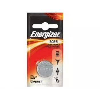 Λιθίου μπαταρία κουμπί μίας χρήσης Energizer CR2025 3 V, 1 τεμ.