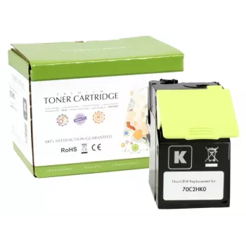 Συμβατό Static-Control Lexmark 702HK (70C2HK0) μαύρο, 4000 σελίδες