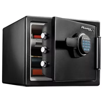 MASTER LOCK LFW082FTC χρηματοκιβώτιο μαύρο χάλυβας