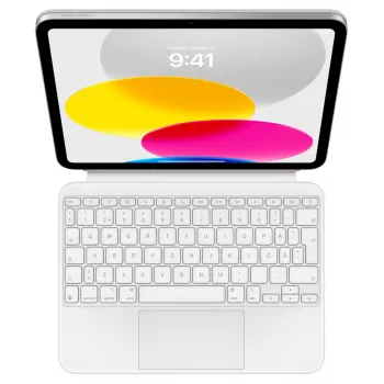 Apple Magic Keyboard QWERTY Σουηδικό Αλουμίνιο Ασύρματο Trackpad