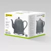 Βραστήρας Maestro MR-077, 1,5 L, 1500 W, κεραμικό περίβλημα, γκρι